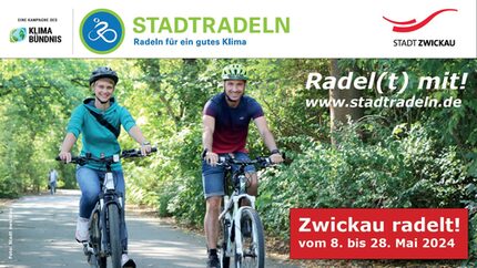 Plakat Stadtradeln